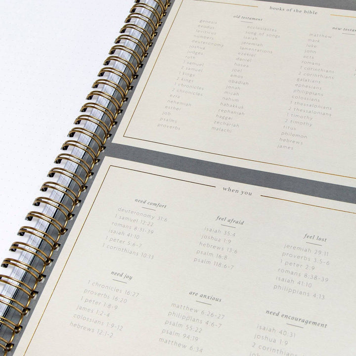 Church Notes Co. - Church Notes Notebook - Navy