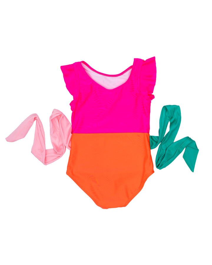 August Kate Colorblock Swimsuit