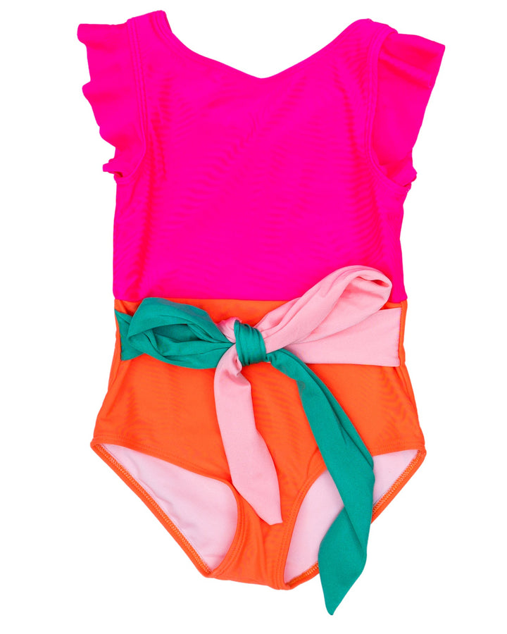 August Kate Colorblock Swimsuit