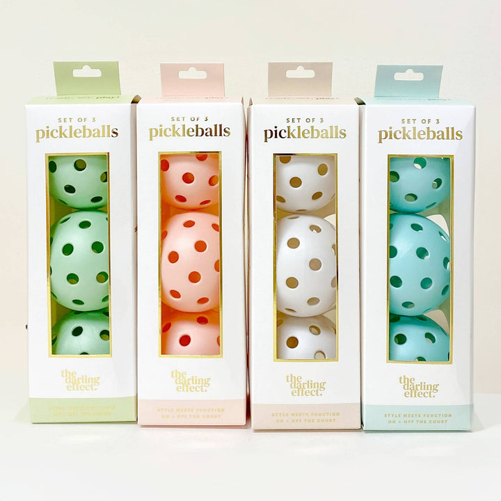 The Darling Effect - Pickleball Ball Set-Pink