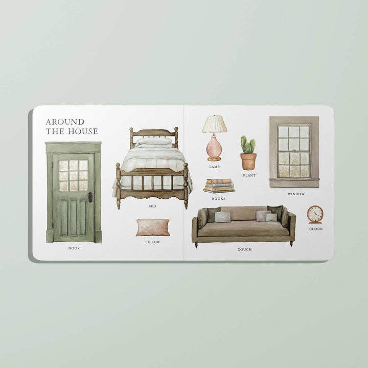 Paige Tate & Co. - Our Big Book of First Words (Easter Basket Stuffer)