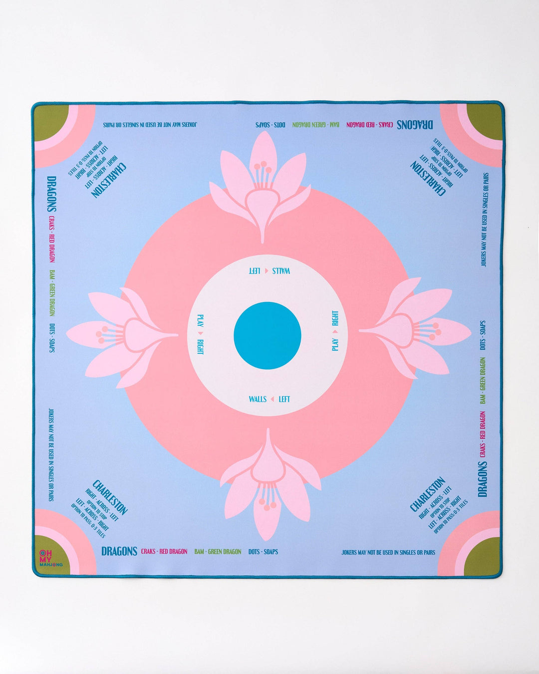 Oh My Mahjong - La Fete Mahjong Mat