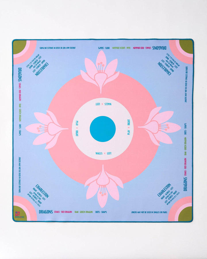 Oh My Mahjong - La Fete Mahjong Mat