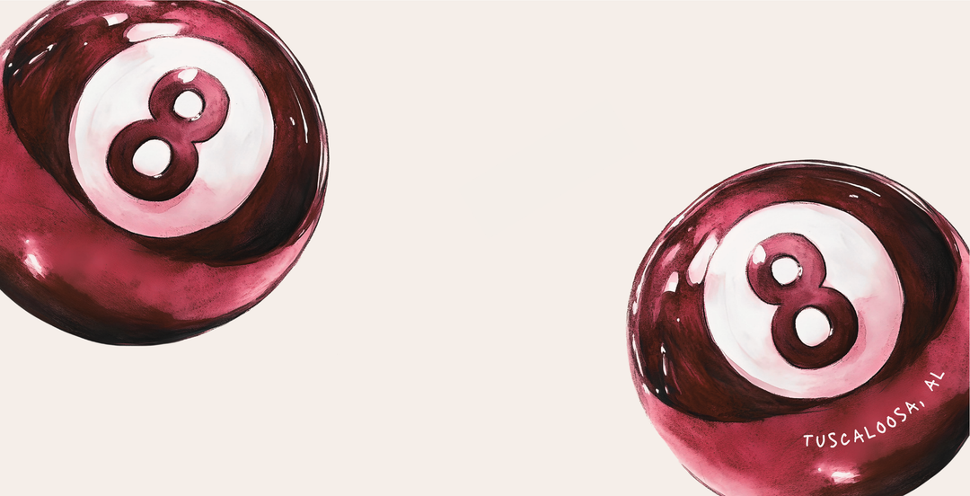 TAYLOR GRAY - 5.5x11 GAMEDAY TUSCALOOSA trinket tray insert set of 5