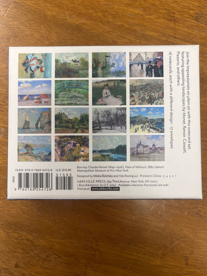 The Impressionists Outdoors