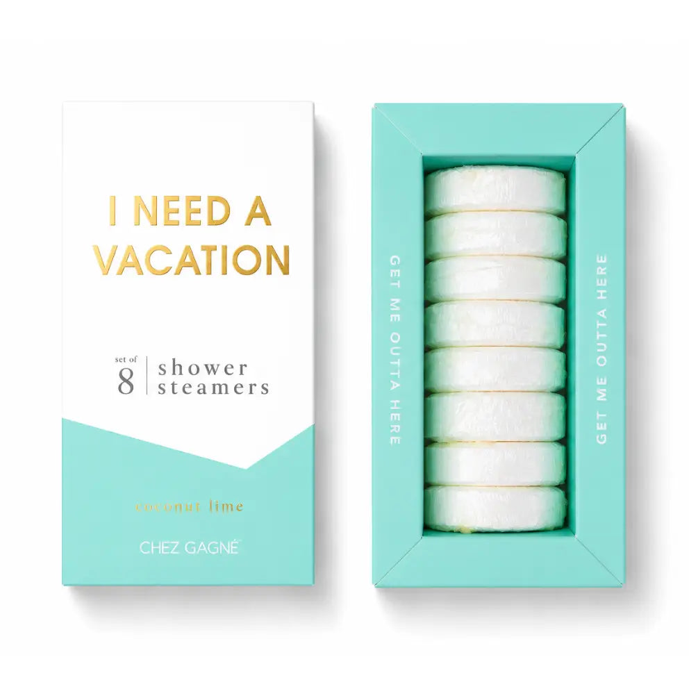 Need a Vacation - Shower Steamers Set