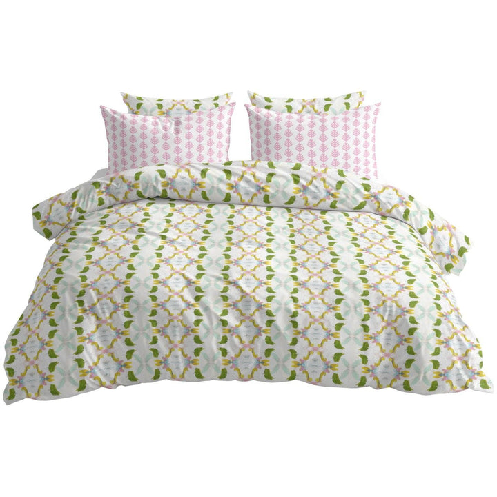 Laura Park Designs - Dogwood Duvet Cover Set: Twin, 3-Piece Set