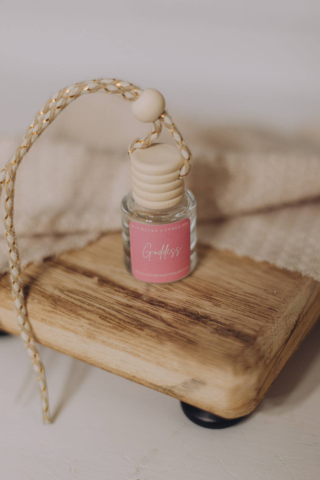 Mav Wicks Candle Co - Car Diffusers: Enchanted Rouge – The Oaks Apparel Co.
