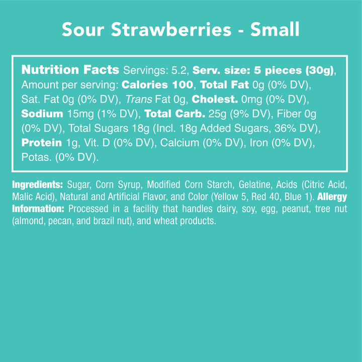 Candy Club - Sour Strawberries