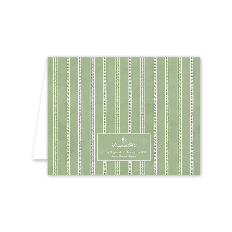 Dogwood Hill - Porcelain Verte Baby: Single Card
