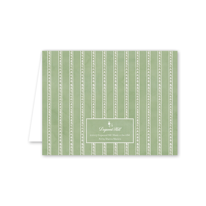 Dogwood Hill - Porcelain Verte Baby: Single Card