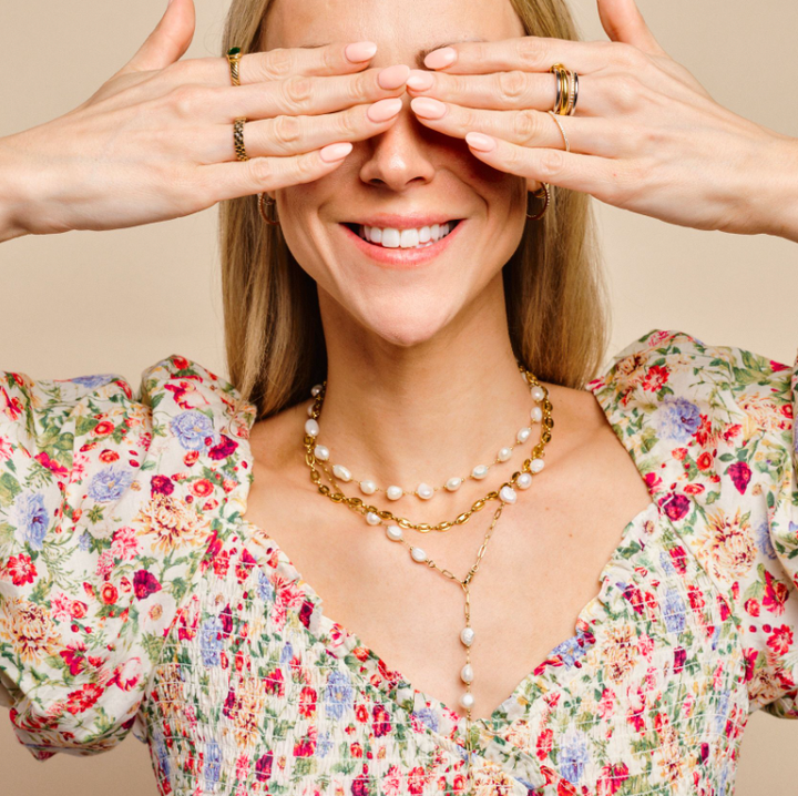 Nikki Smith Designs - Lucia Pearl Choker