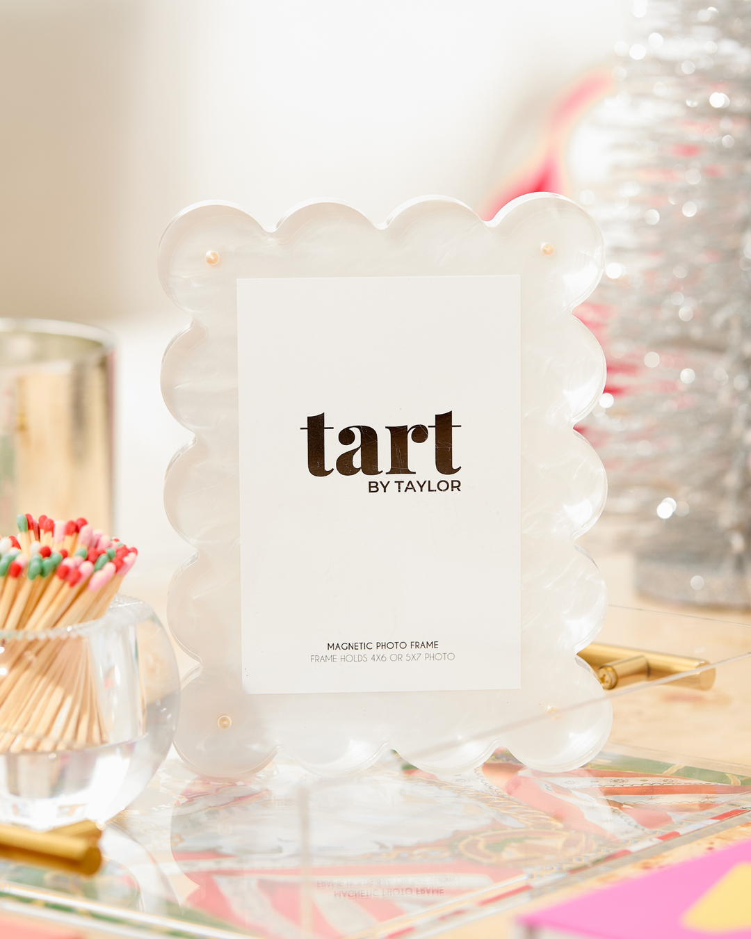 Tart By Taylor - Pearl Acrylic Picture Frame