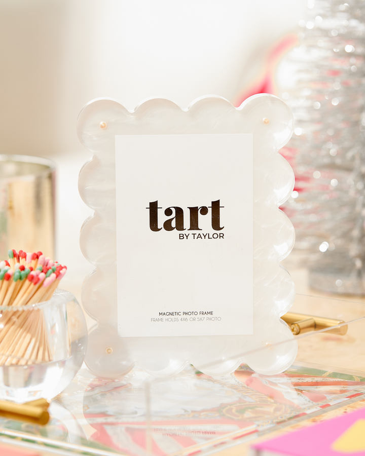 Tart By Taylor - Pearl Acrylic Picture Frame