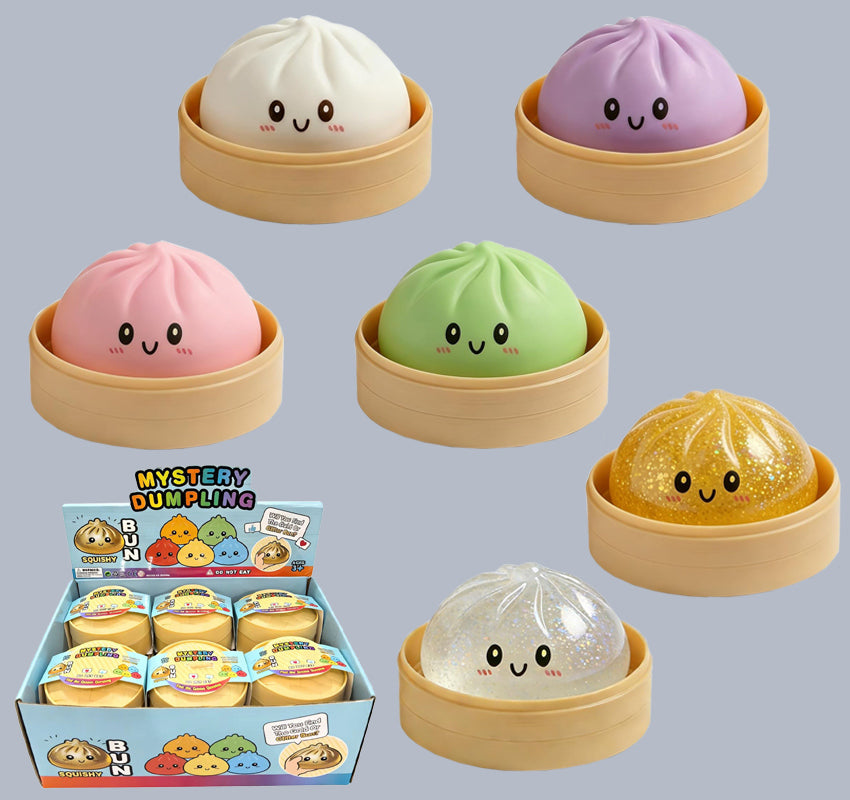Dough Doughs Squish Dumplings Mystery 3.5in