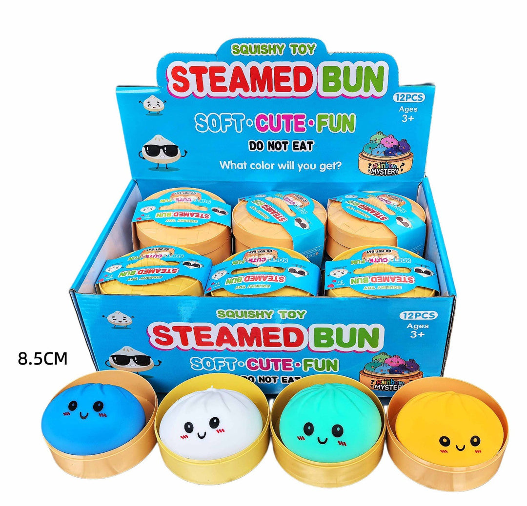 Dough Doughs Squish Dumplings Emoji 12pc