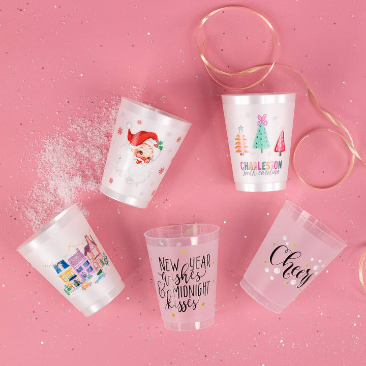 Clairmont & Co - Party Cups, Graduation Decor, Congrats Grad, Disposable Cup