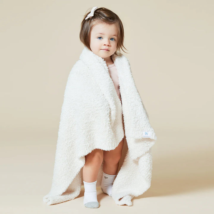 Softies Ultra-Lite Marshmallow 30"x40" Baby Blanket - Almond