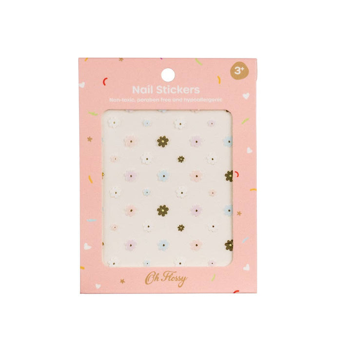 Oh Flossy - Oh Flossy Nail Stickers: Sky