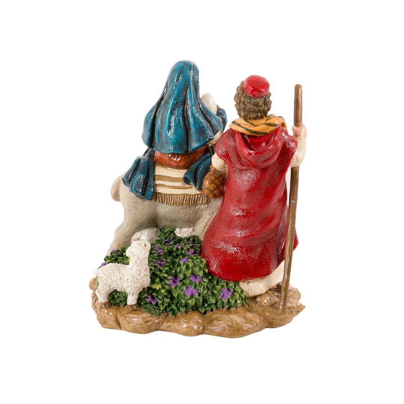 Fitz and Floyd® Mikasa® Pfaltzgraff® - Fitz & Floyd Holiday Musical Journey Musical Gift Box Pkg: MULTI / RESIN
