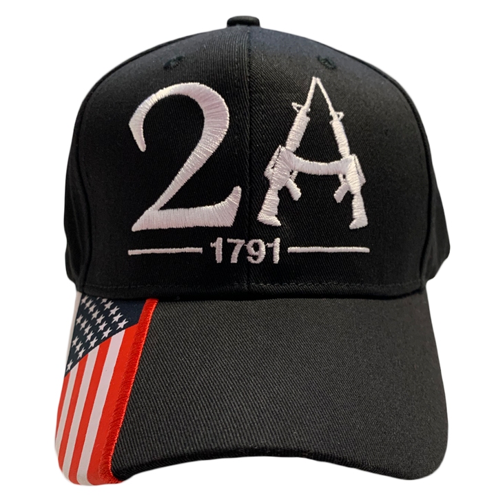 I Love My Freedom - Black Second Amendment Hat