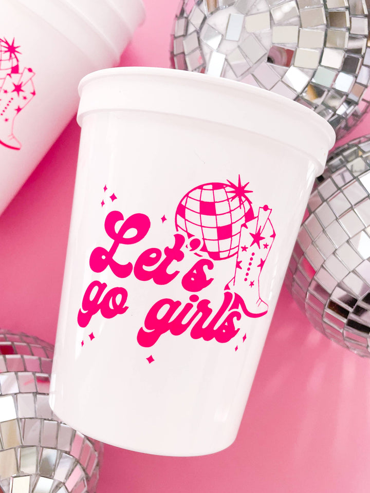 Rock Paper Scissors - Let's Go Girls Stadium  Cups