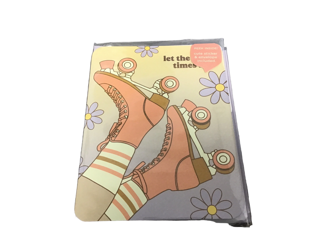 Let The Good Times Roll Greeting Card