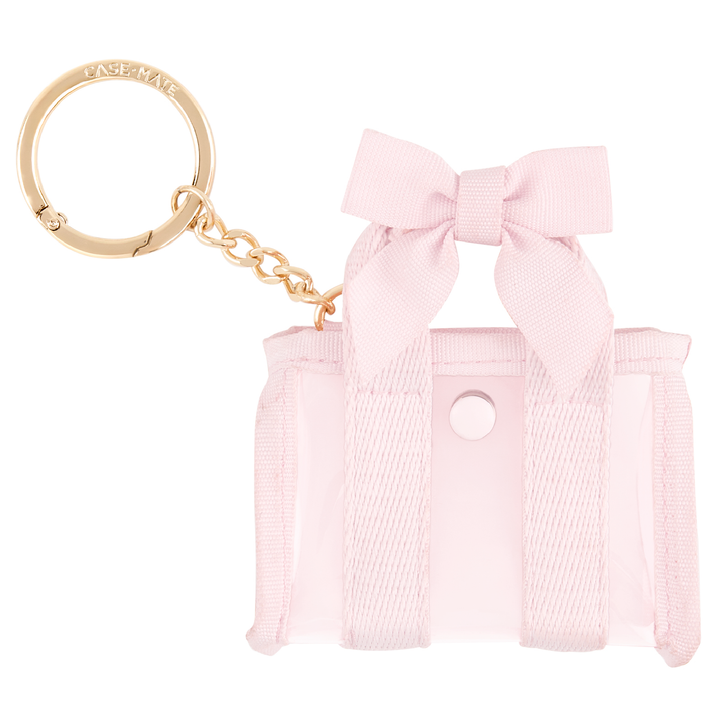 Case-Mate - Case-Mate Tini Tote Keychain Charm: Iridescent