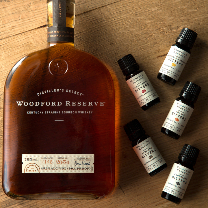 Bourbon Barrel Foods - Woodford Reserve® Bitters Dram Set: 50 ml