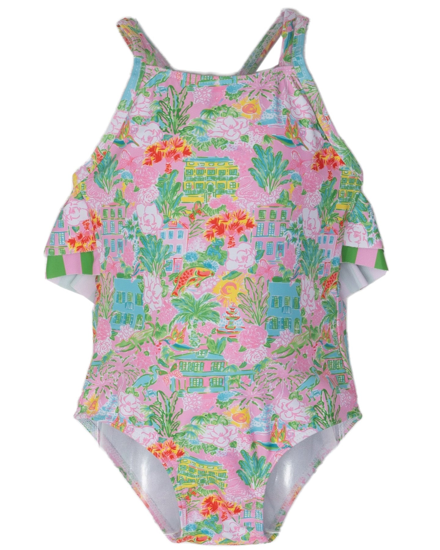 Laguna Charming Charleston One Piece Swim UPF50 – The Oaks Apparel Co.