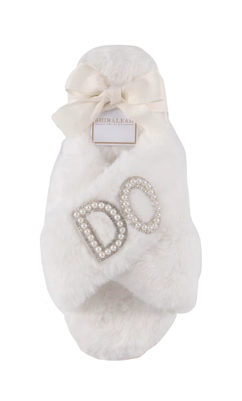 “I DO” Slippers