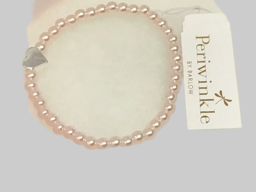 Bracelet Little Love Pink W/ Heart