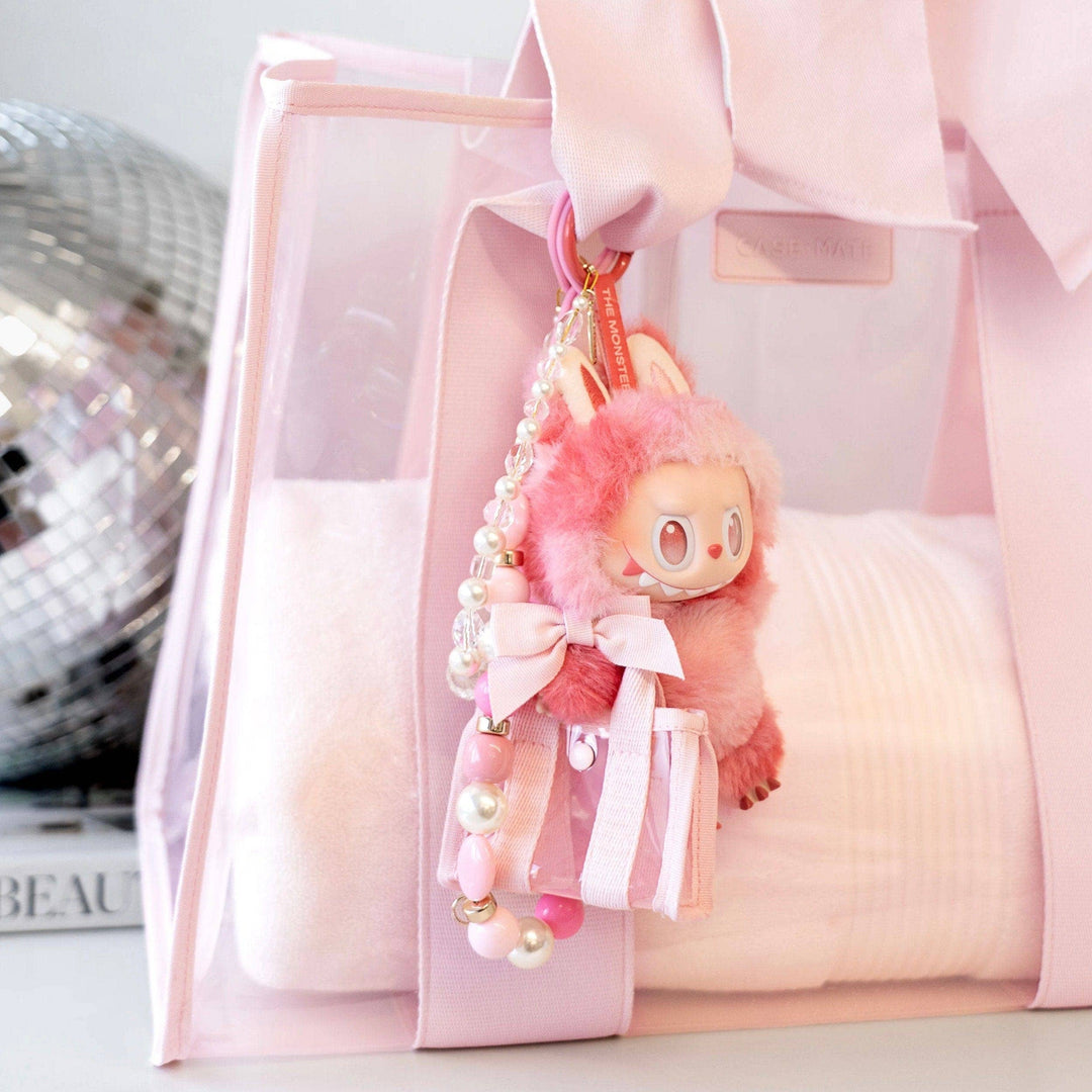 Case-Mate - Case-Mate Tini Tote Keychain Charm: Ballet Pink