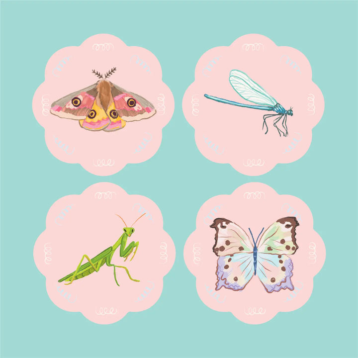 Coaster Sweet Insects