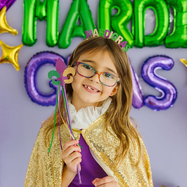 Sweet Wink - Mardi Gras Wand - Kids - Toys