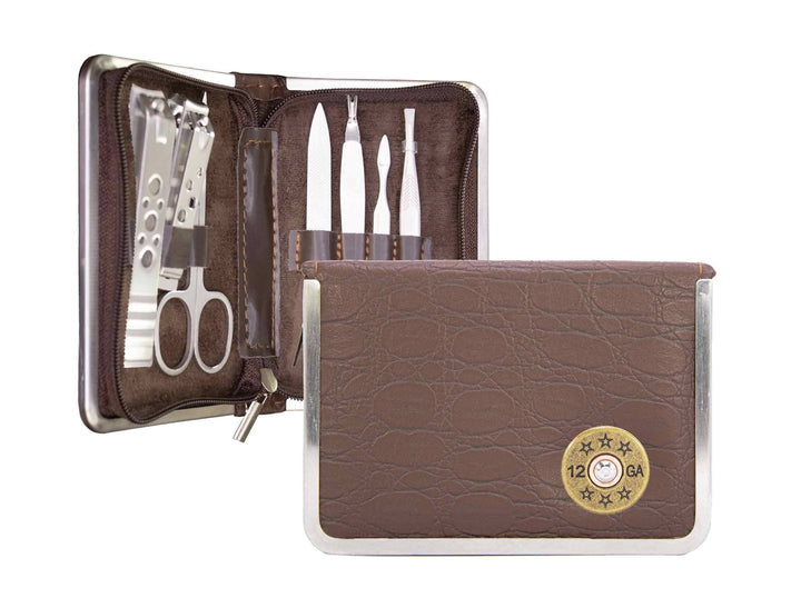 Zep-Pro - Shotgun Shell Manicure Grooming Set.