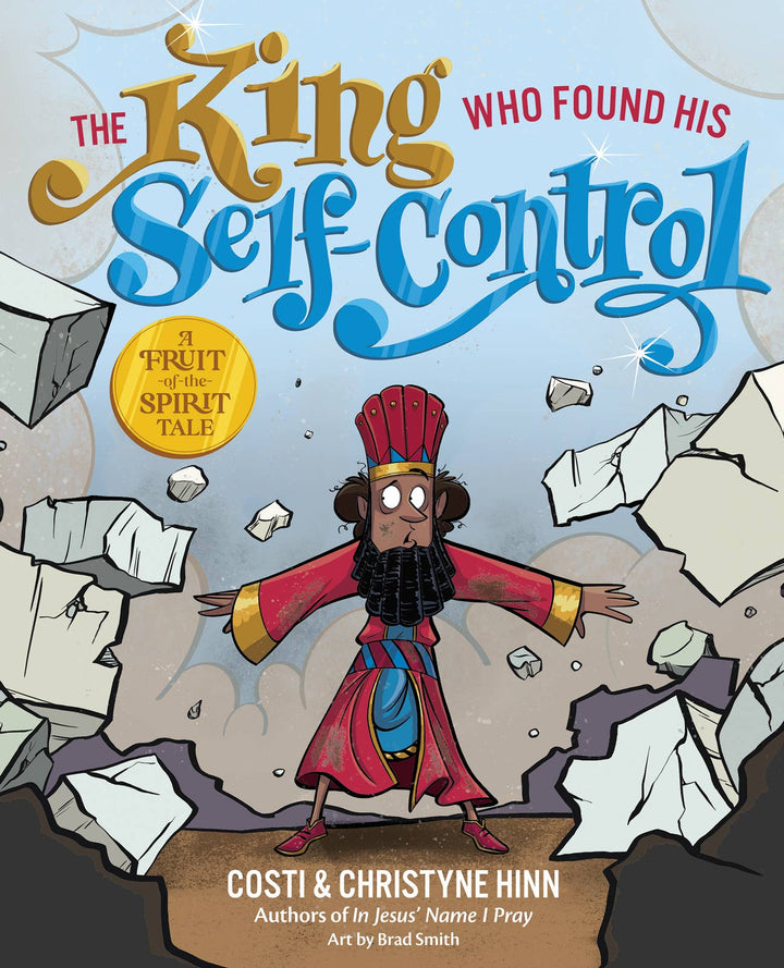 Harvest House Publishers Gift & Specialty Books - The King Who Found His Self-Control: Hardcover / English