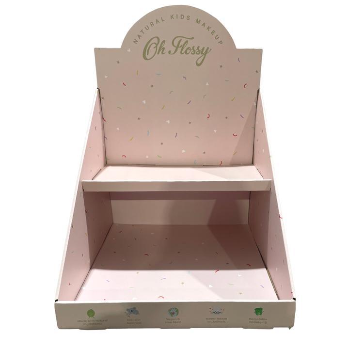 Oh Flossy - Counter Display Units: 3 Tier - Purple CDU