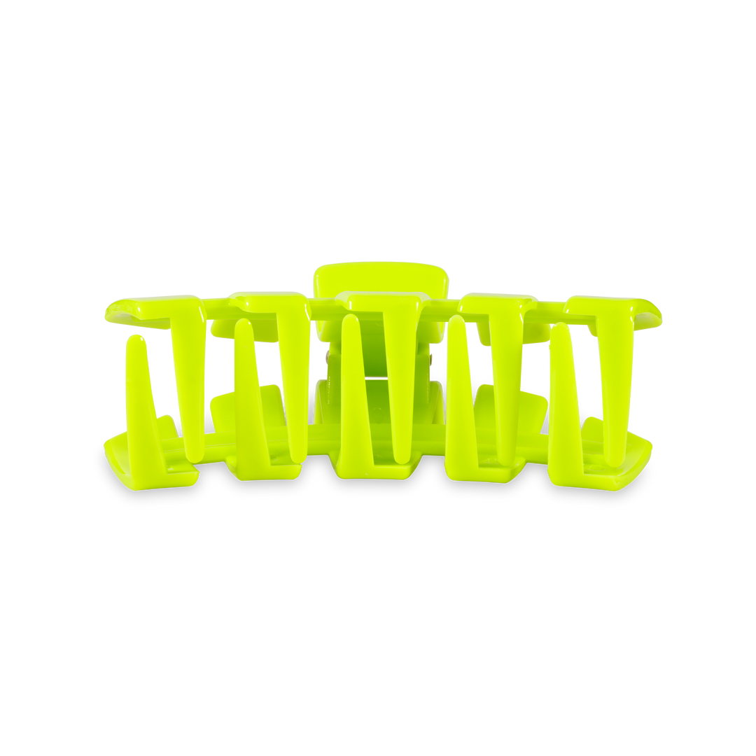 TELETIES - Classic Hair Clip | Medium | Summer Brights