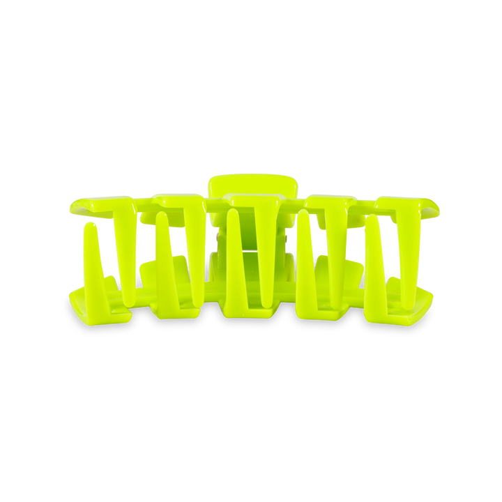 TELETIES - Classic Hair Clip | Medium | Summer Brights