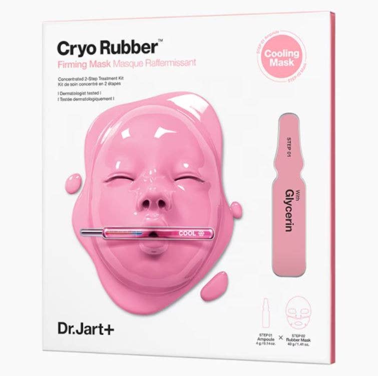Kosmic - Kbeauty Skincare - [DR.JART+] CRYO RUBBER MASK, 4 TYPES: Green (Soothing)