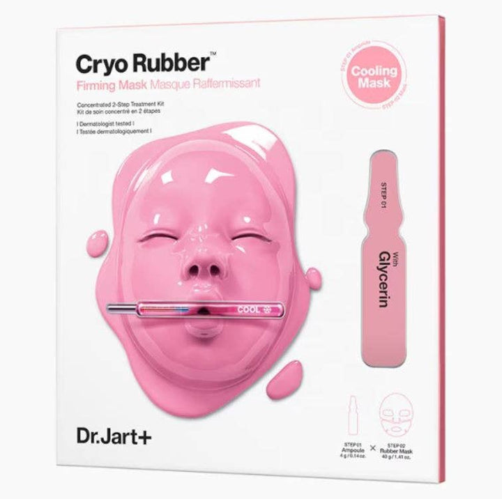 Kosmic - Kbeauty Skincare - [DR.JART+] CRYO RUBBER MASK, 4 TYPES: Green (Soothing)