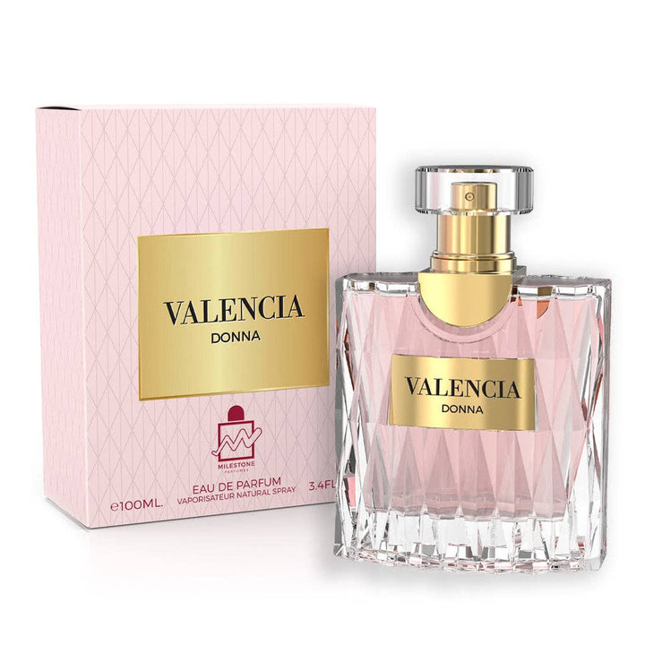 FRAGRANCE WHOLESALE LTD - MILESTONE Valencia Donna (Pour Femme)  100ML EDP