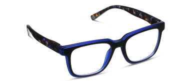 Cliff - Black/Cobalt Tortoise