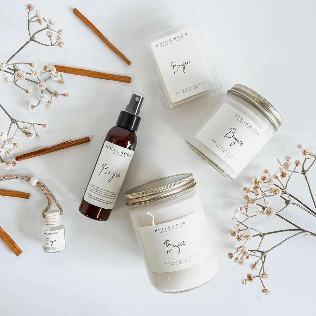 Hollowood Home and Candle - BOUJEE | LINEN SPRAY | EVERYDAY