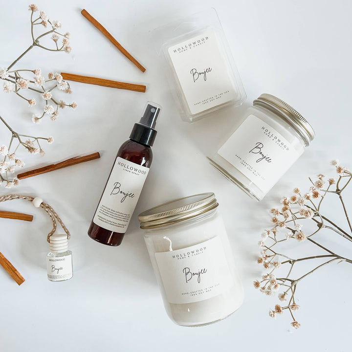 Hollowood Home and Candle - BOUJEE | LINEN SPRAY | EVERYDAY