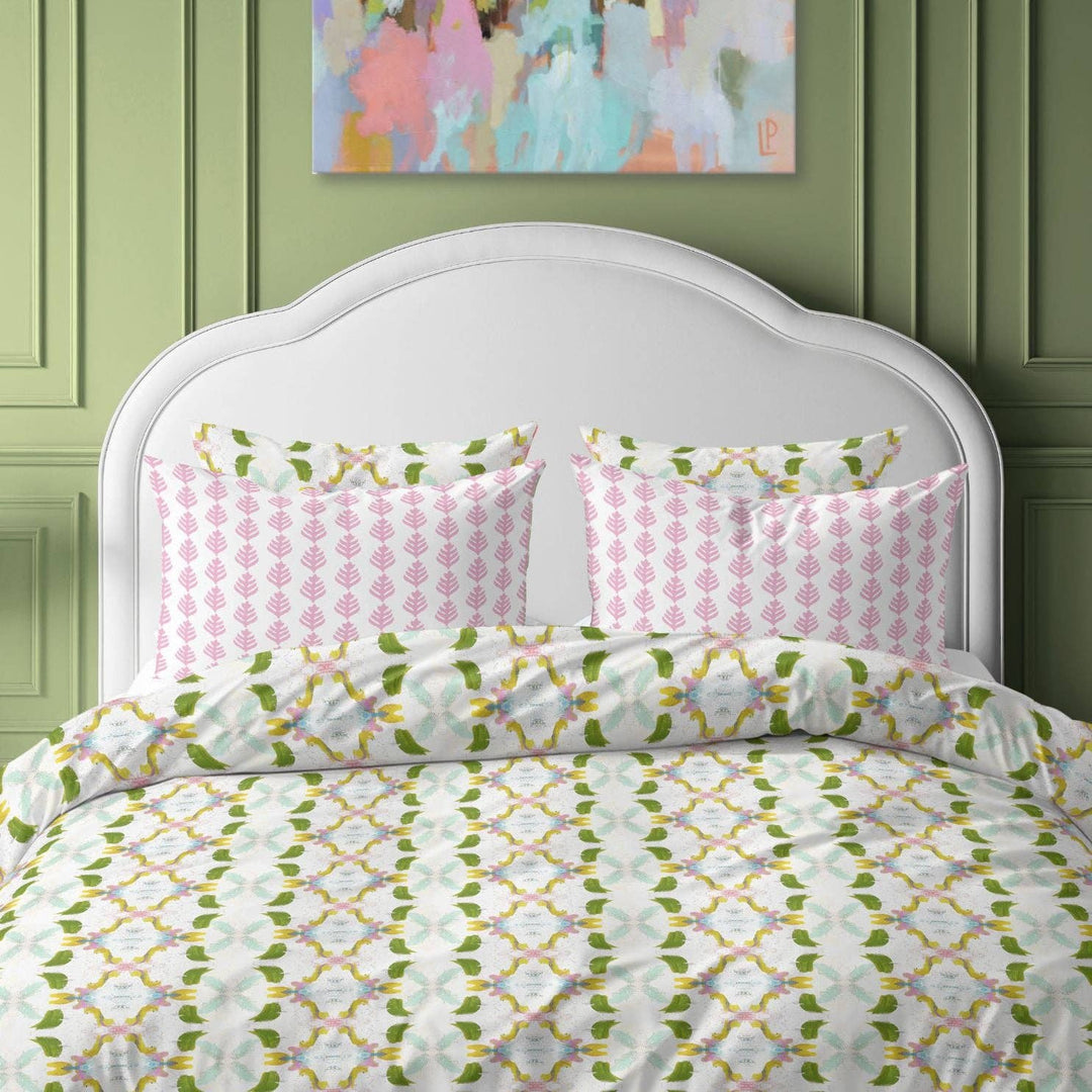 Laura Park Designs - Dogwood Duvet Cover Set: Twin, 3-Piece Set