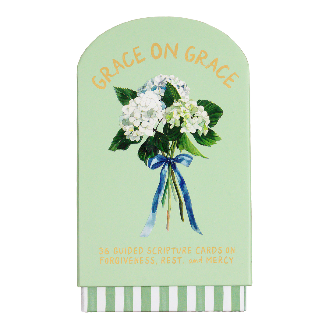 Eccolo - Faith Collection Guided Cards w/Stand Grace Upon Grace