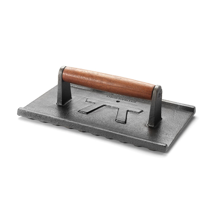 Fox Run Brands - Rectangular Grill Press, Cast Iron