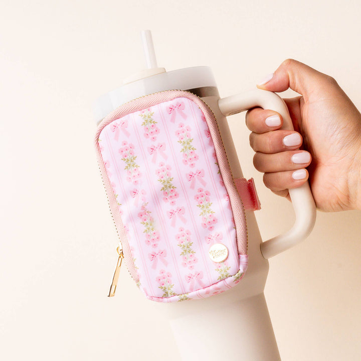 The Darling Effect - Tumbler Fanny Pack-Oh So Fancy Pink
